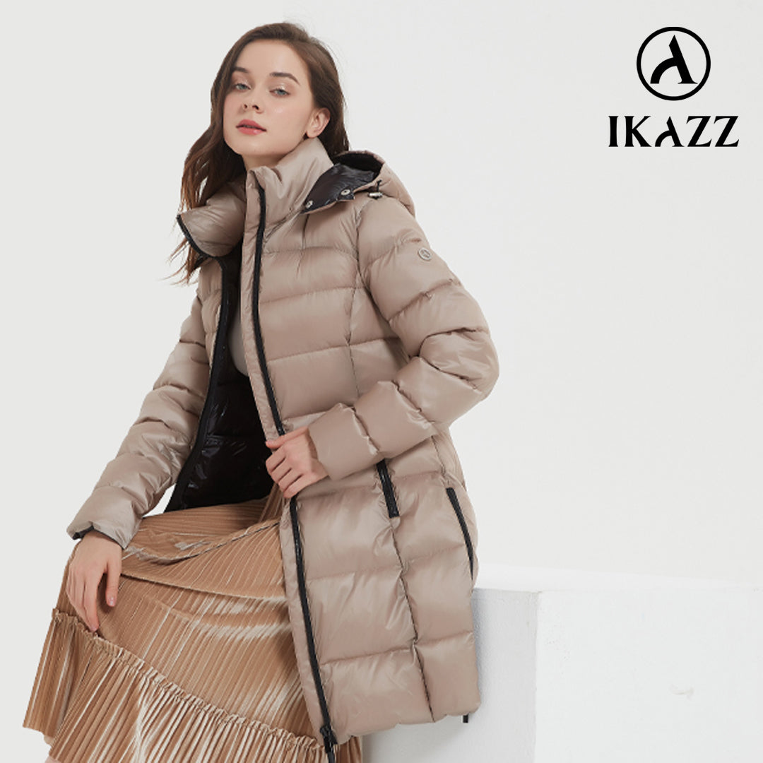 Unlock Worker's Potential with IKAZZ's Unyielding Waterproof Puffer Jacket