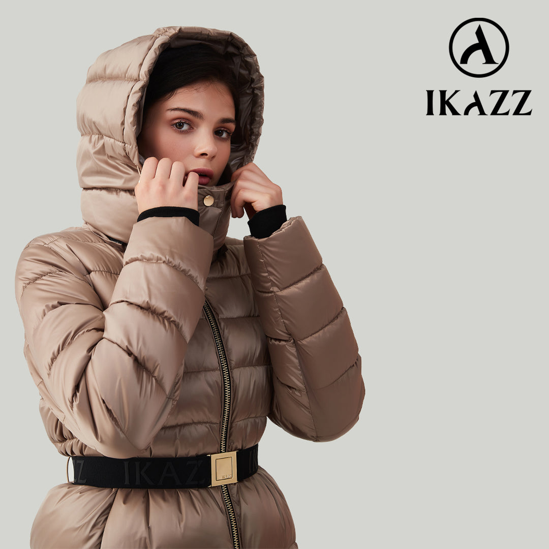 Stay Cozy and Chic: The Allure of the Wrap Puffer Coat