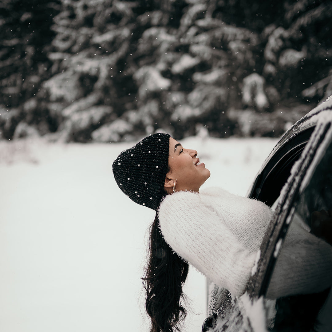 Stay Fashionable and Protected with IKAZZ's Women's Puffer Jacket