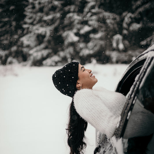 Stay Fashionable and Protected with IKAZZ's Women's Puffer Jacket