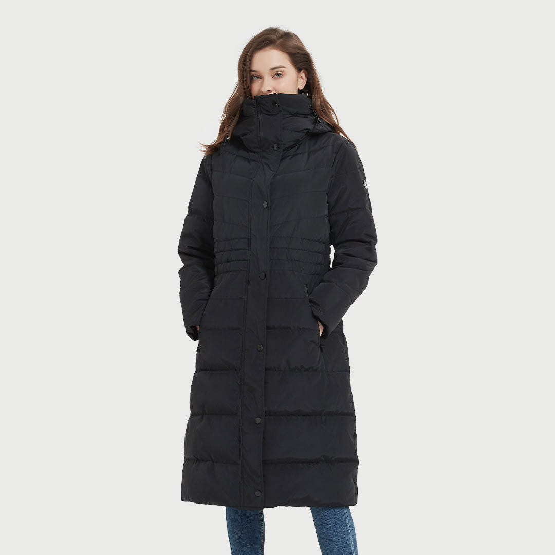Embrace Your Unique Self with an IKAZZ Black Puffer Jacket
