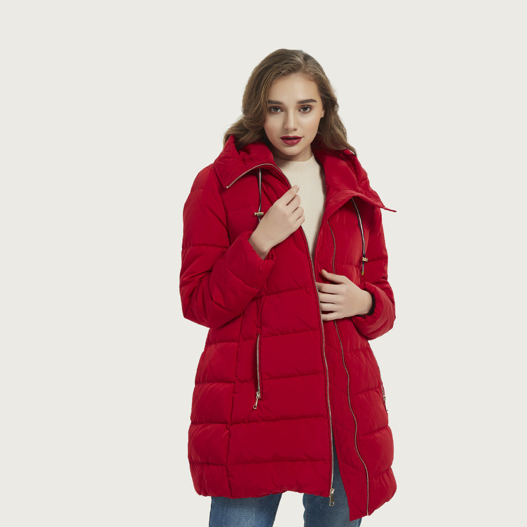 Brave the Cold with Confidence: IKAZZ Puffer Coats for Extreme Weather
