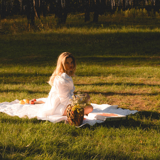 Step into Winter Elegance with IKAZZ's Hooded Puffer Jacket