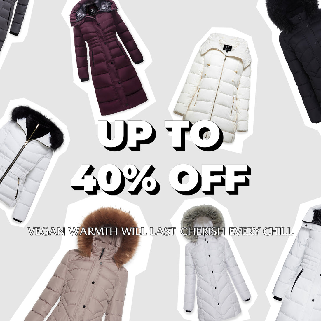 Winter Wonderland: IKAZZ's Vegan Coats for Every Occasion