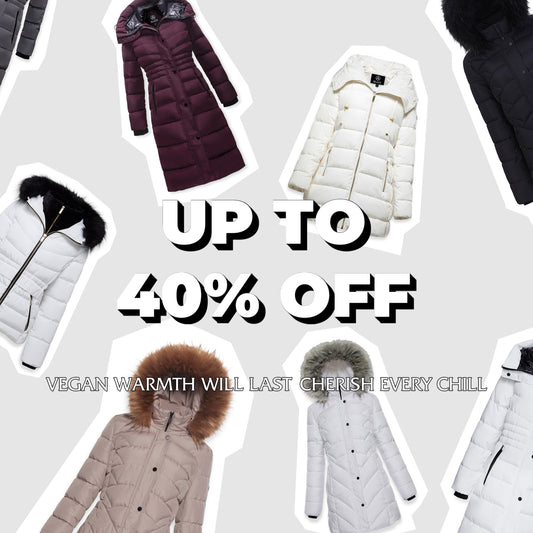 Winter Wonderland: IKAZZ's Vegan Coats for Every Occasion