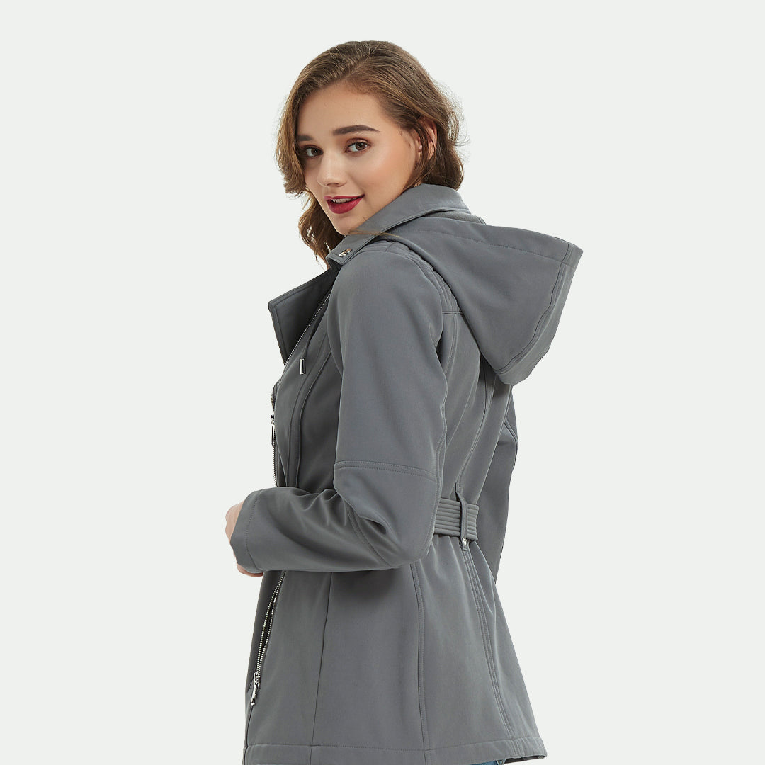 Styling Your Belted Puffer Jacket Smartly with IKAZZ