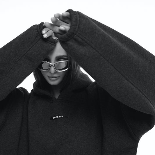 Style and Protection Combined with Naya: The Perfect Black Puffer Jacket by IKAZZ