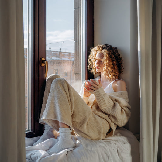 Effortless Style and Comfort: The IKAZZ White Puffer Jacket