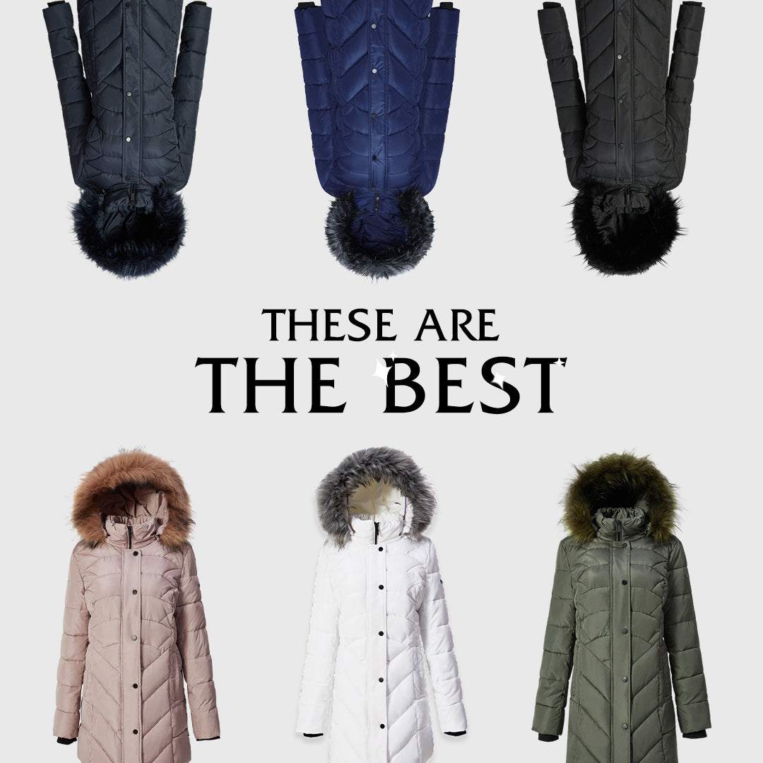 IKAZZ Puffer Jacket Women: Cozy, Eco-Friendly Clothing