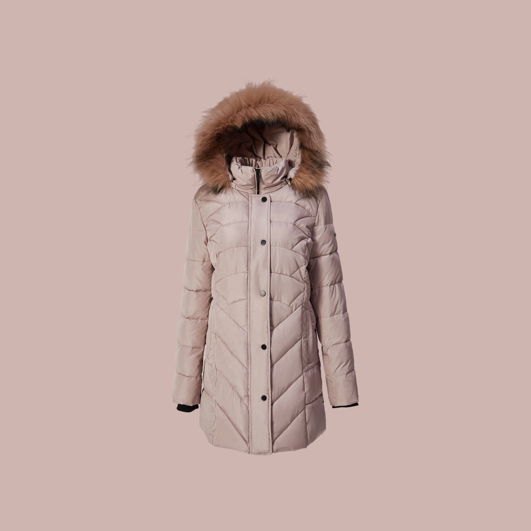 Keep the Chill at Bay with IKAZZ's Sustainable Puffer Coat Collection