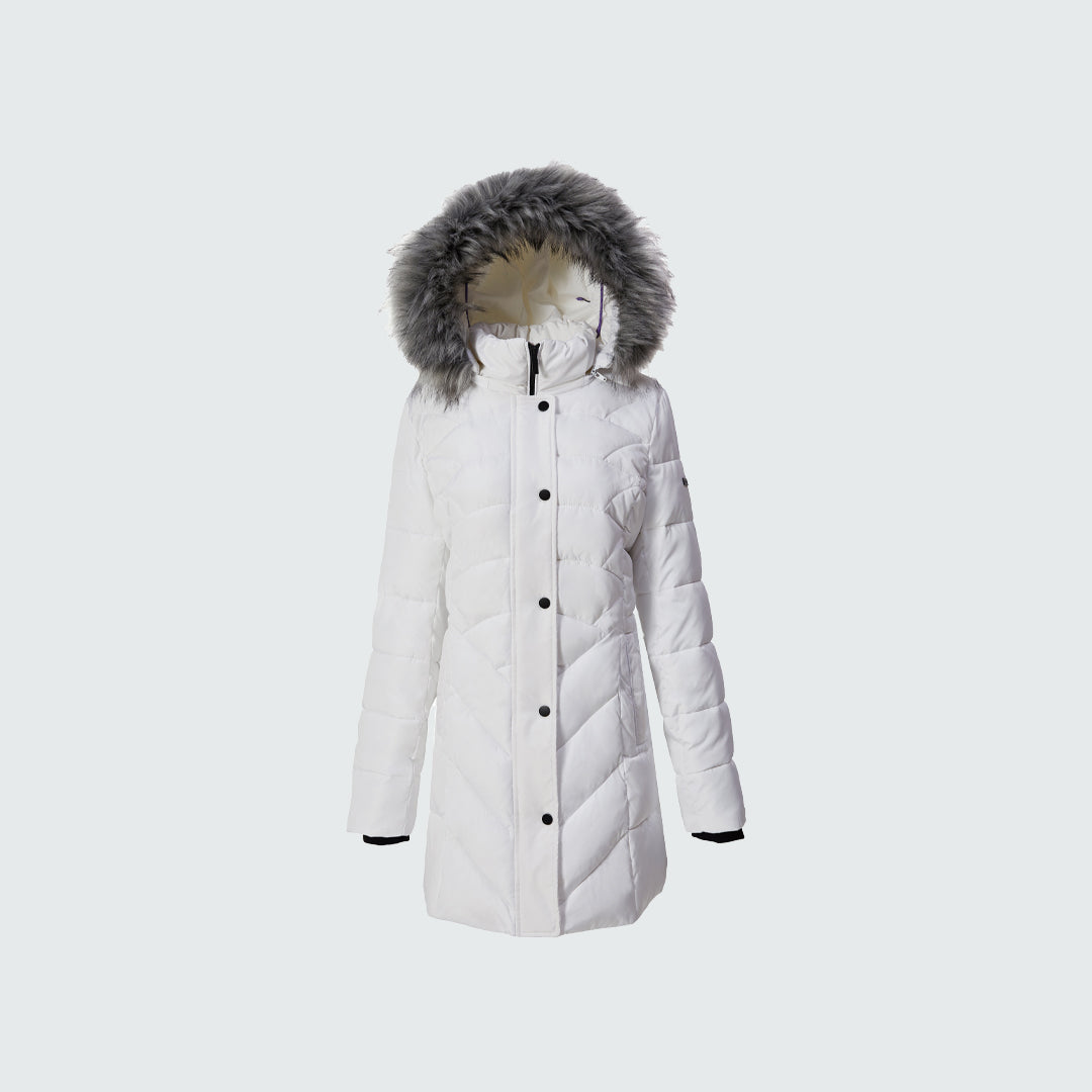 Why a long quilted coat is the ideal choice for women