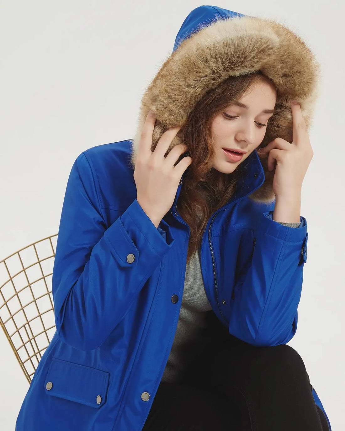 Water Proof Anorak Jacket