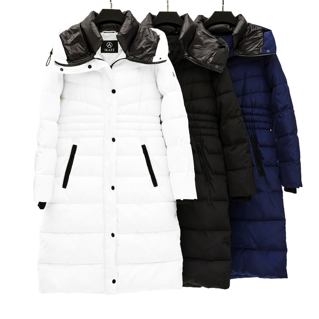 Finding the Perfect Puffer Coat for Women: Introducing IKAZZ