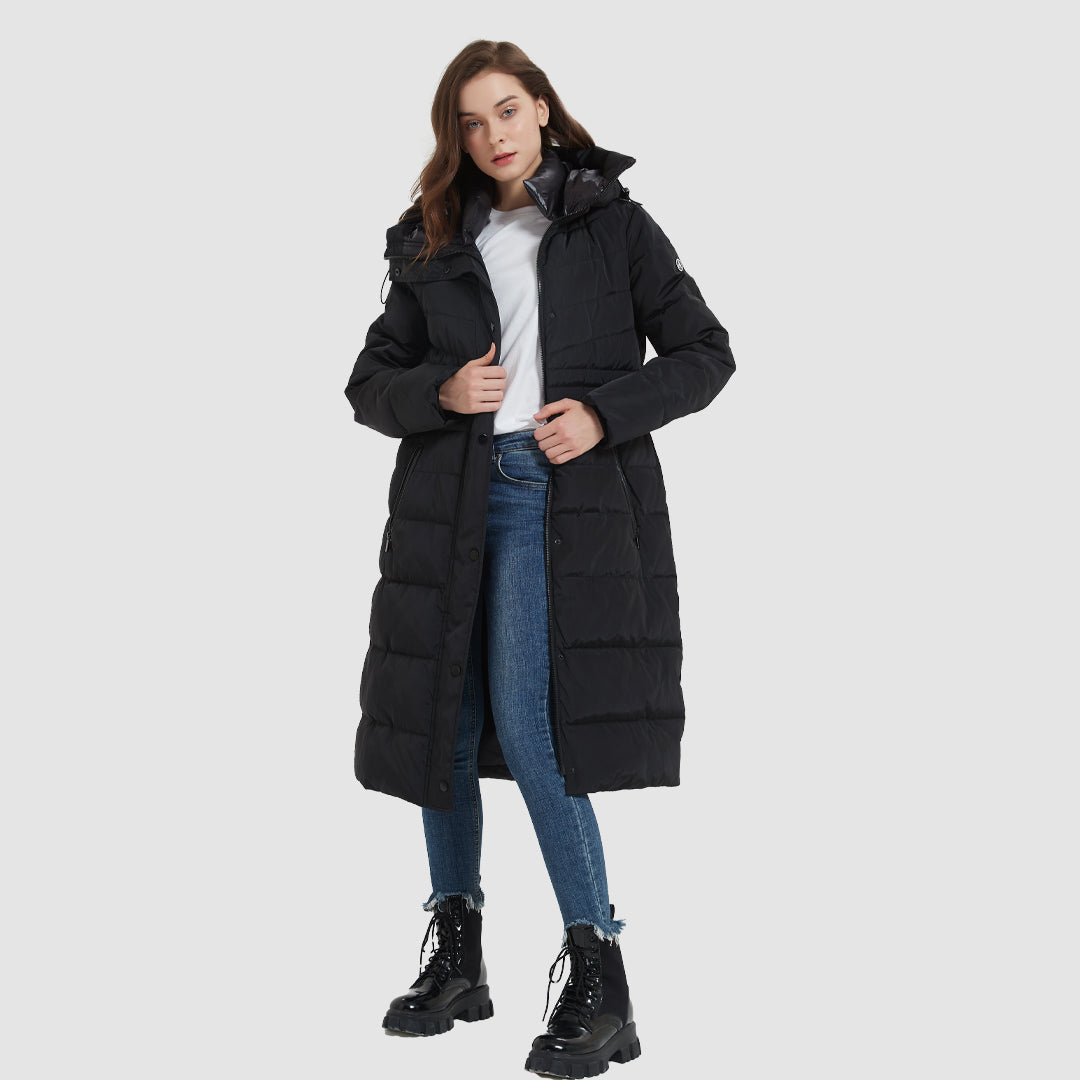 The Timeless Elegance: Embrace Simplicity with a Black Puffer Jacket