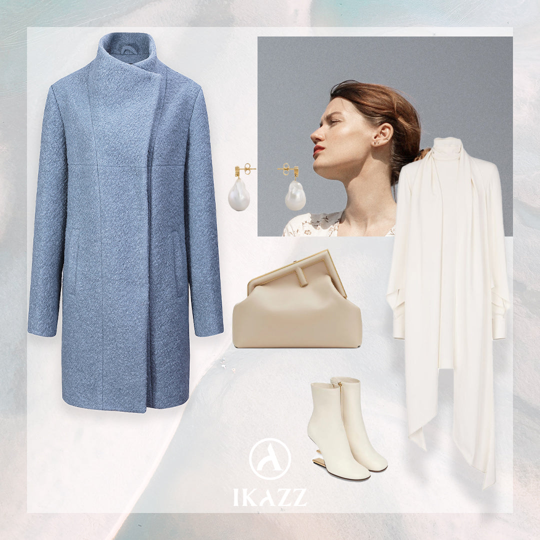 The Classic Blue Wool Coat: A Timeless Piece for Every Winter Wardrobe