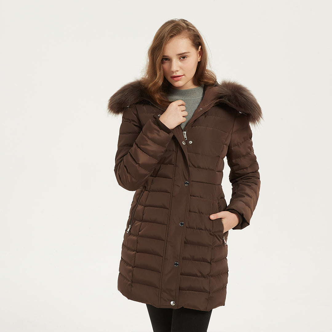 Stay Warm and Stylish this Winter with IKAZZ's Quilted Puffer Jacket