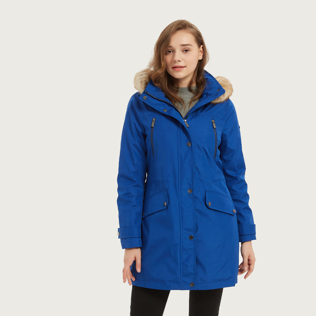 IKAZZ's Waterproof Puffer Jacket - The Perfect Companion for Your Outdoor Adventures