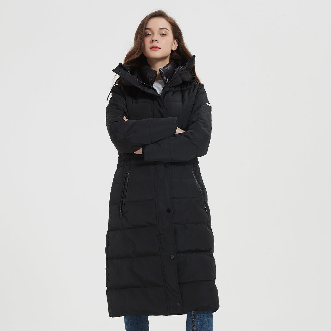 PUFFER JACKET WITH HOOD