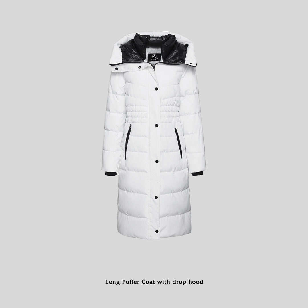 The Ultimate Guide to Styling Your White Puffer Coat from IKAZZ
