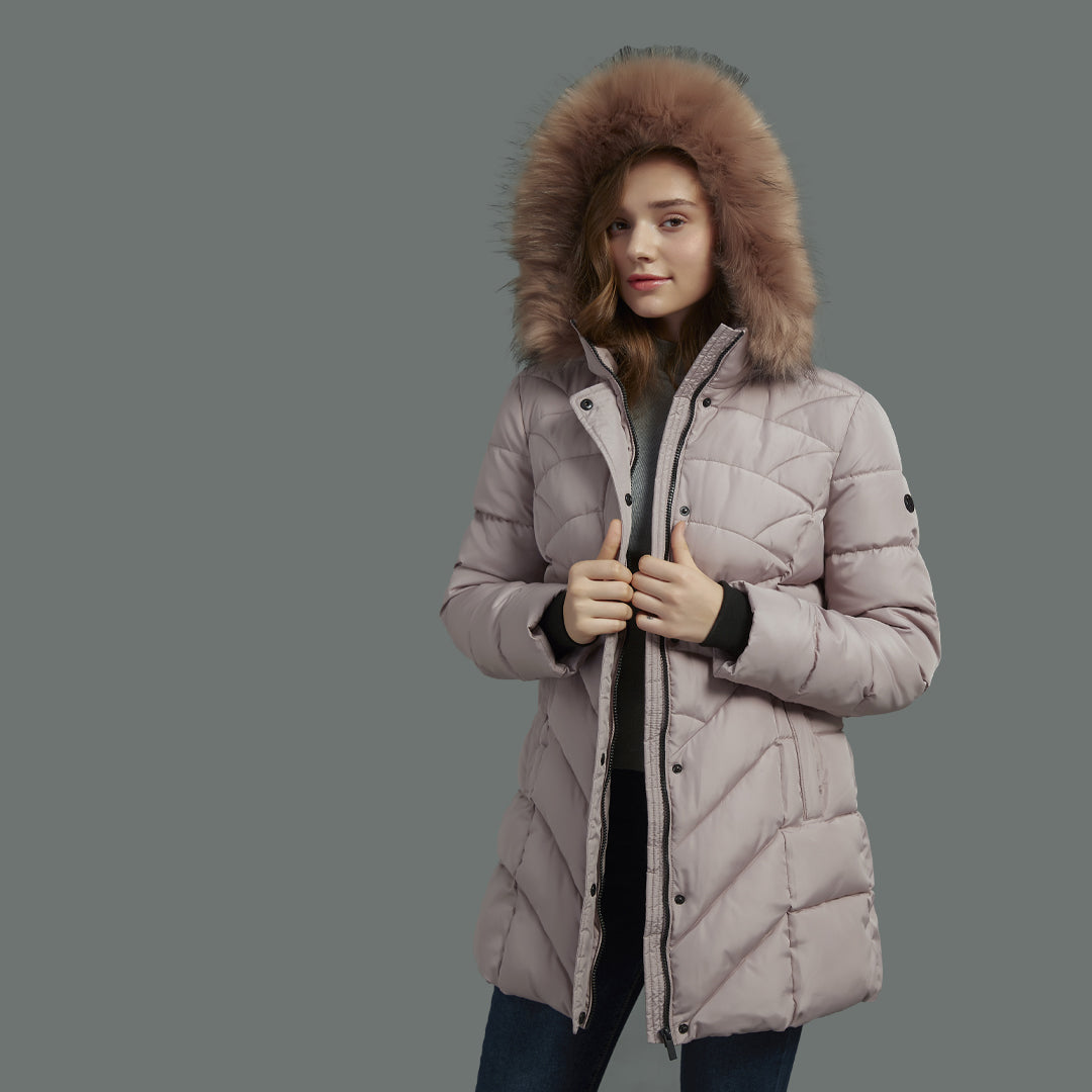 IKAZZ Puffer Jacket Women: Cozy and Environmentally Friendly Fashion