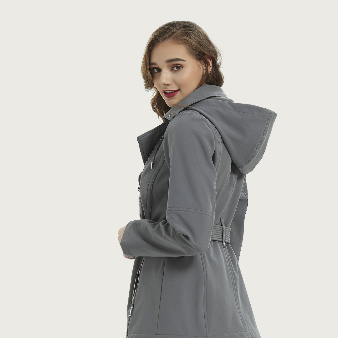 Stay Warm and Dry this Winter with the IKAZZ Waterproof Softshell Jacket