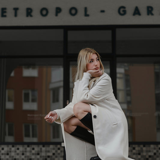 Wrap Yourself in Elegance: Explore the Timeless Charm of IKAZZ's Wool Coats