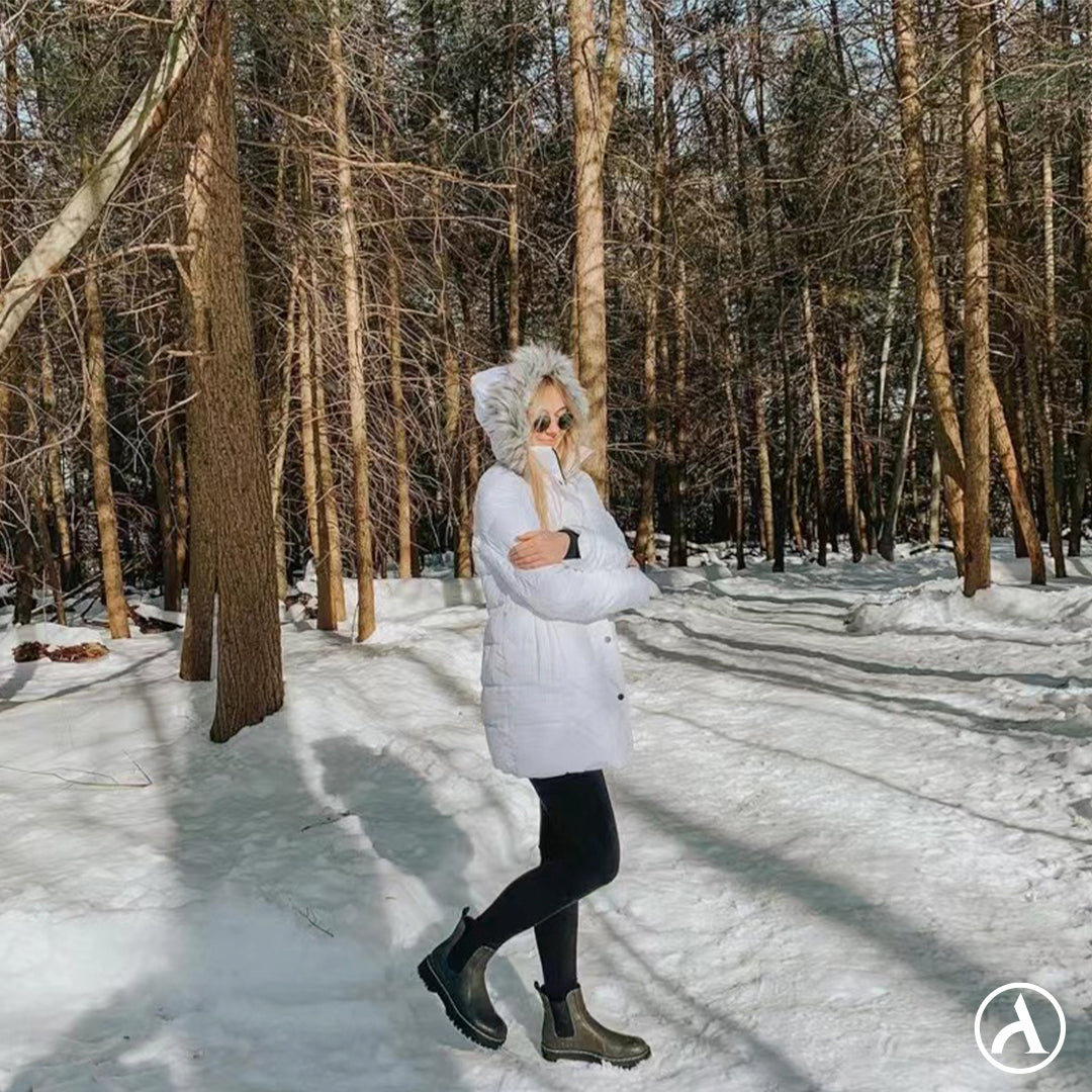 The Benefits of Choosing an IKAZZ Quilted Puffer Jacket