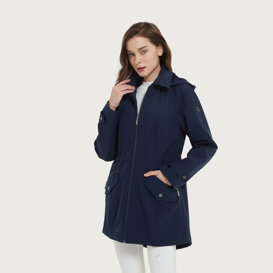 Why hooded trench coat Womens is a Perfect Choice in Winter