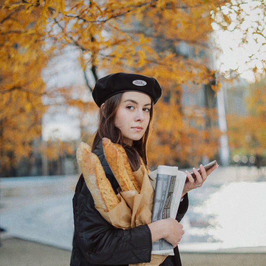 Stay Protected and Stylish with the IKAZZ Mid-Length Puffer Jacket with Fur Hood