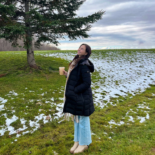 Why Gianne is My New Favorite Christmas Jacket?