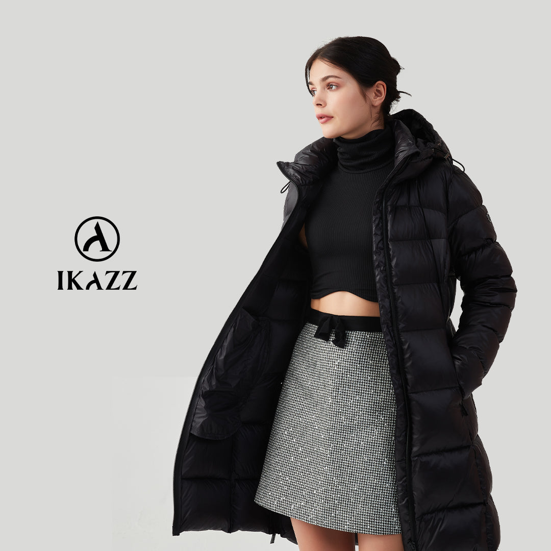 Nurturing Nature, Embracing Winter: IKAZZ Puffer Jackets for Sustainable Warmth