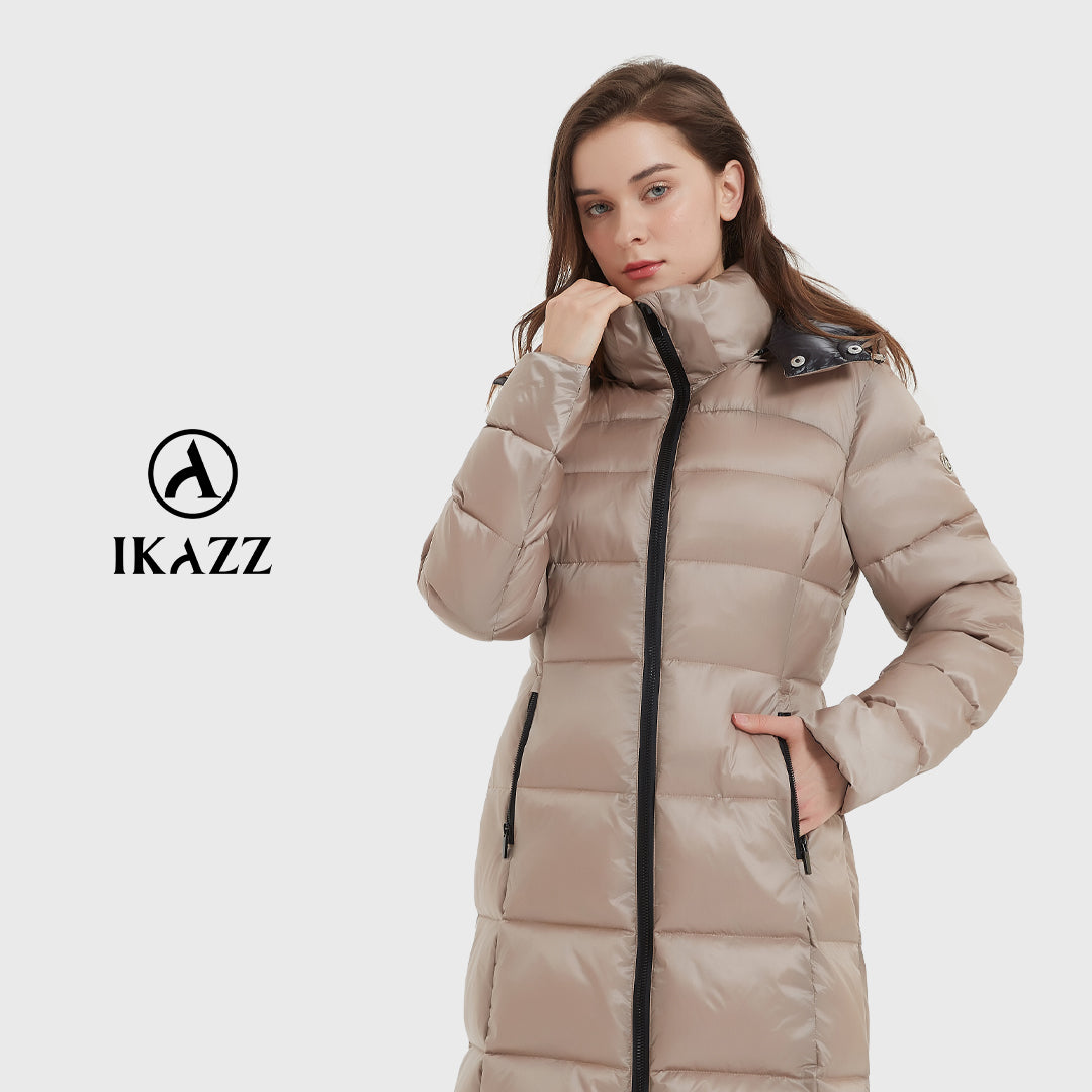 Embrace the Chill, Protect the Earth: IKAZZ Puffer Jackets for Winter-Ready Sustainability