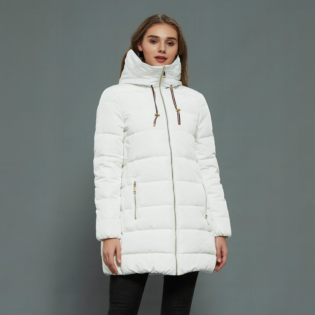 Embrace Winter in Style with IKAZZ's Women Puffer Jacket