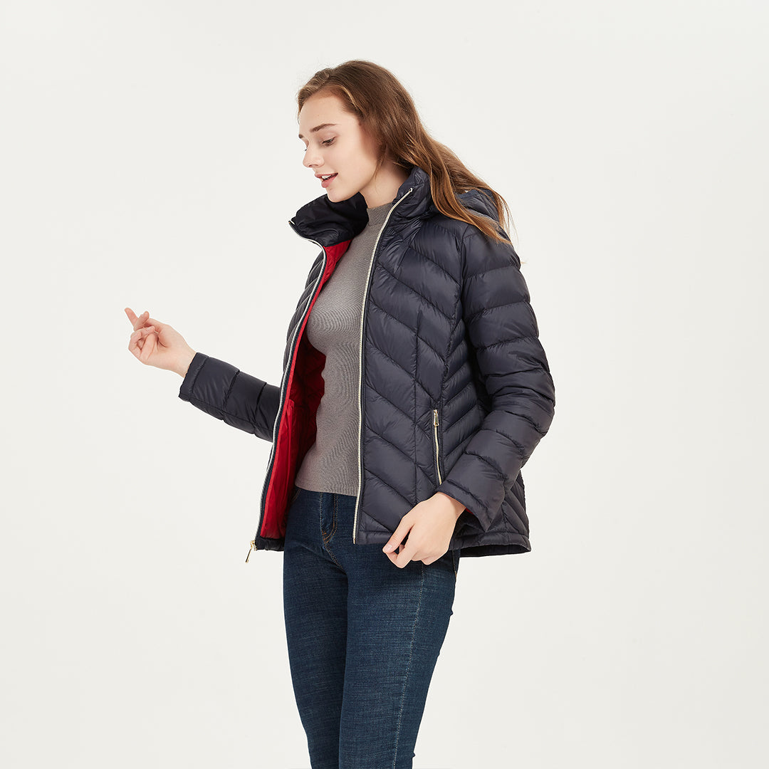 IKAZZ Women's Packed Down Jacket: The Ultimate Guide