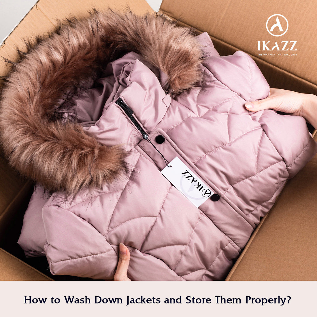Stay Warm and Stylish: The Advantages of Wearing a Quilted Puffer Jacket from IKAZZ