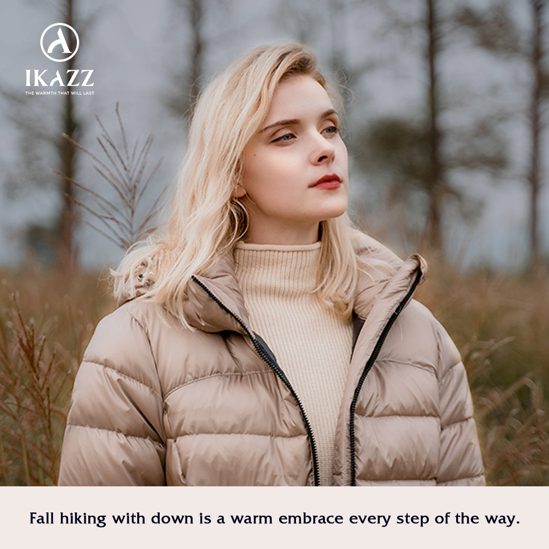 Protect Our Body with IKAZZ's Inclusive Waterproof Puffer Jackets In Rainy Days