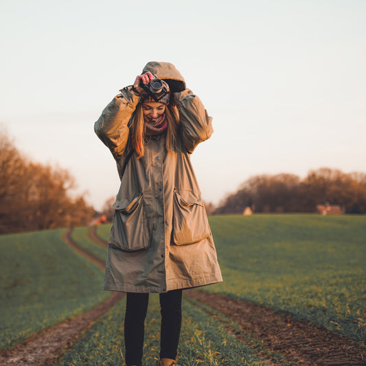 Stay Chic and Warm with IKAZZ's Stylish Long Puffer Jacket for Women