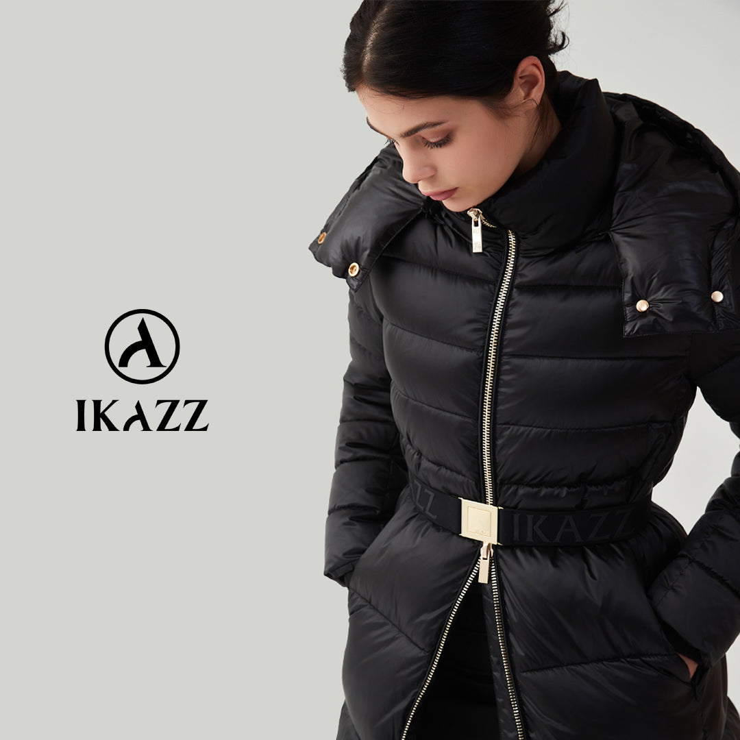Winter Wardrobe Essential: How to Rock IKAZZ's Black Puffer Jacket in Style