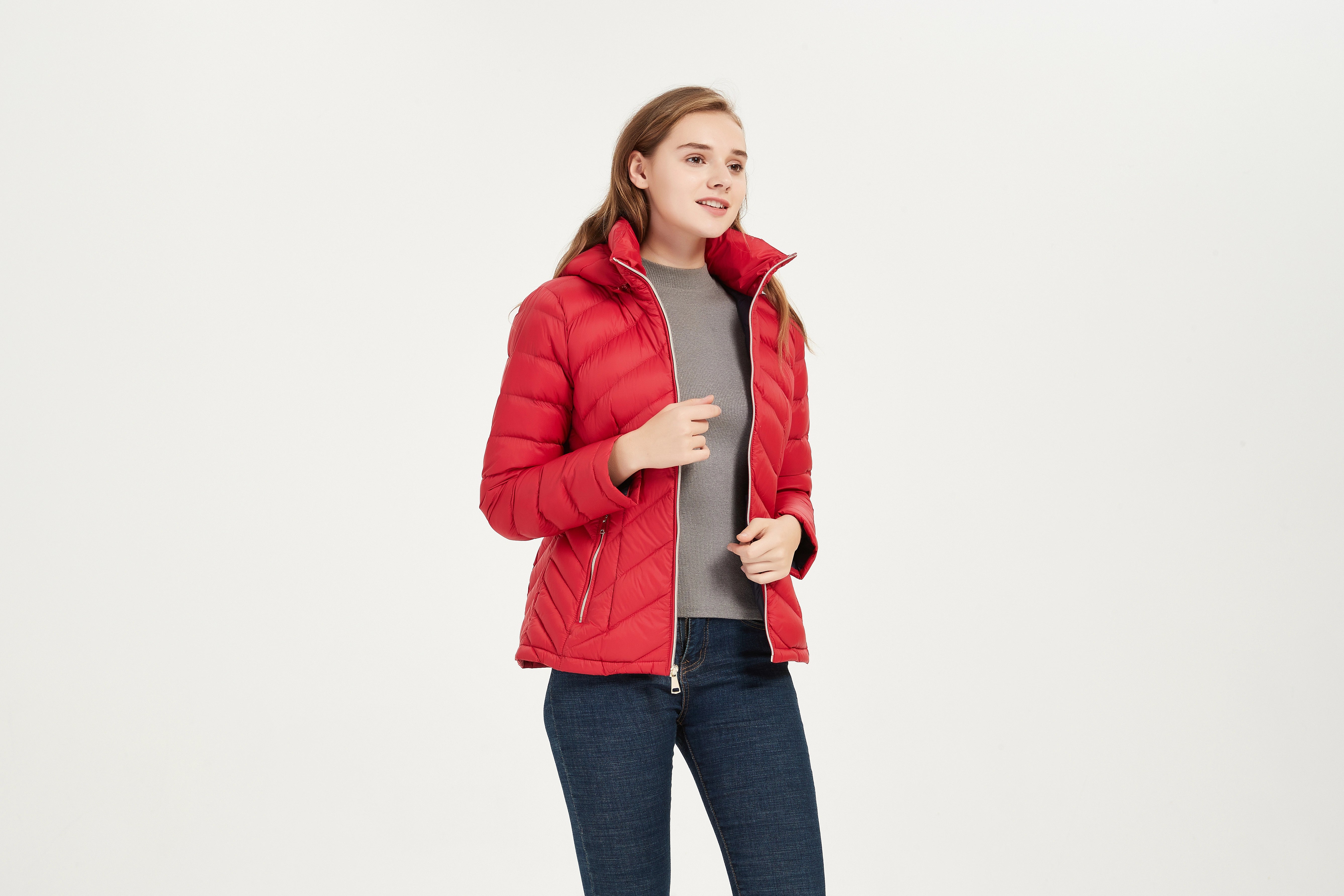 Down alternative jacket best sale