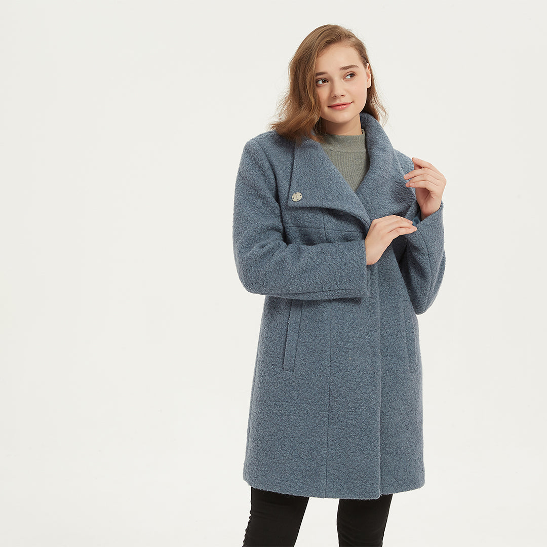 Wool Blend Coat