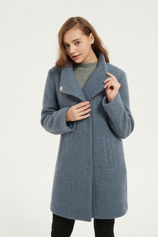 womens wool winter coat