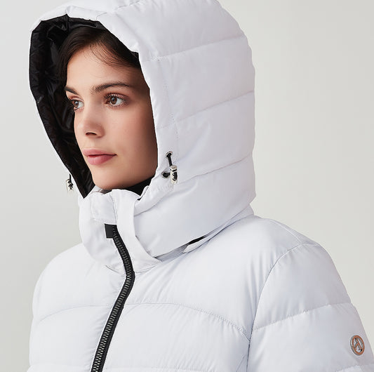 IKAZZ Chic&high-quality parka coats