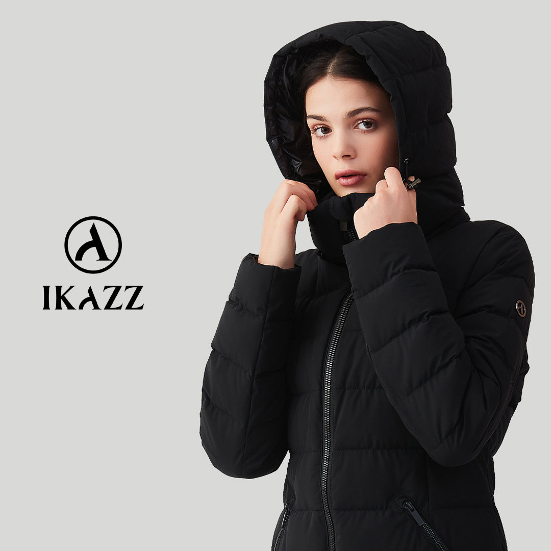 Invest in Your Winter Wardrobe: Discover the Advantages of IKAZZ's Women's Puffer Jacket with Hood