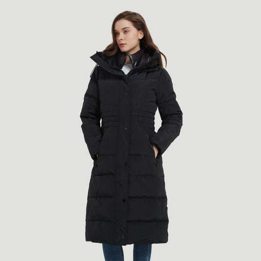 Why IKAZZ Women's Long Puffer Coat with Drop Hood Should Be Your First Choice