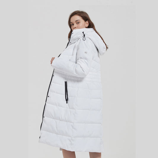 Introducing the IKAZZ Women's Puffer Jacket - Durability Meets Fashion