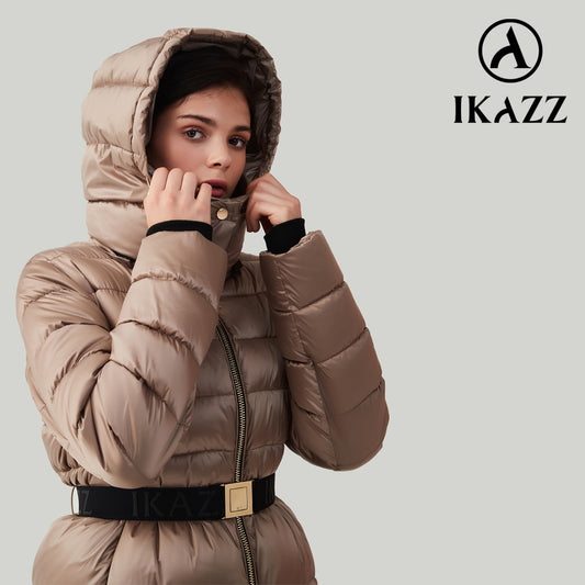 Stay Cozy and Chic: The Allure of the Wrap Puffer Coat
