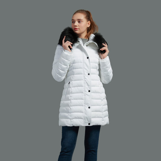 The Perfect Winter Companion - Our Puffer Jacket with Hood