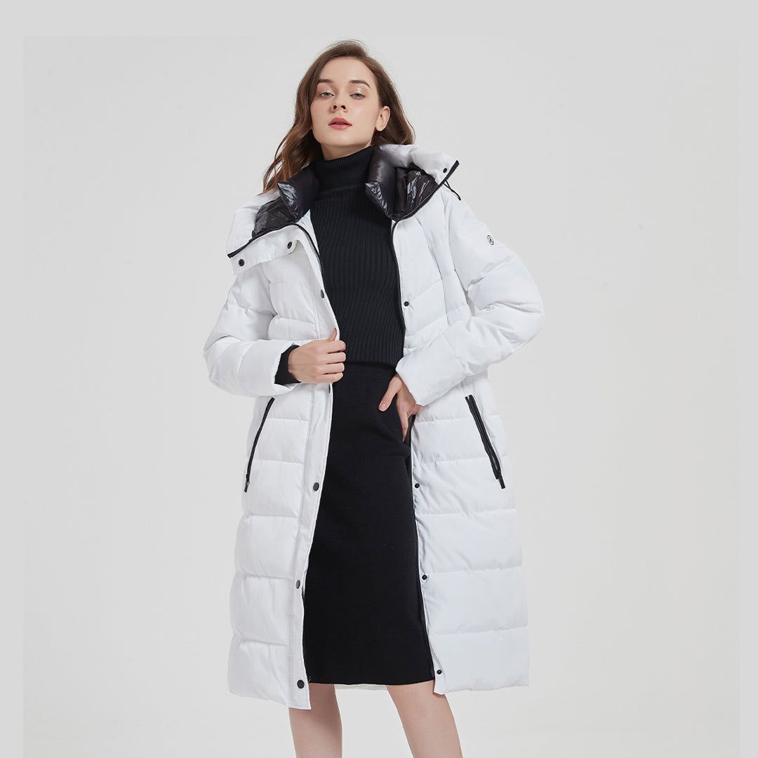Style and Functionality: The Advantages of Choosing a Long Puffer Coat