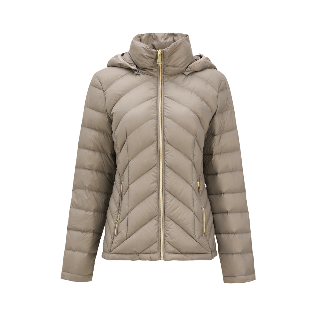 Packable Puffer Jacket for Women - The Ultimate Winter Essential by IKAZZ