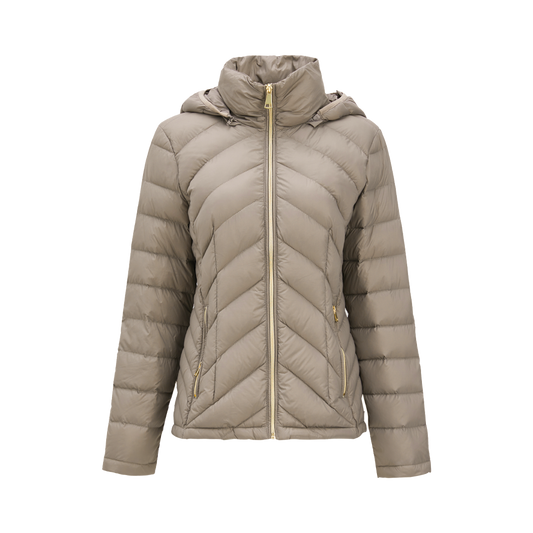 Packable Puffer Jacket for Women - The Ultimate Winter Essential by IKAZZ
